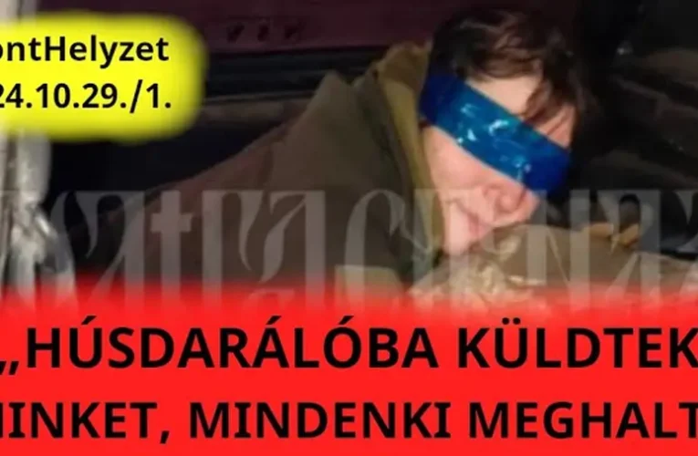 Kurszk: ukrán katonanő adta meg magát az orosz erőknek