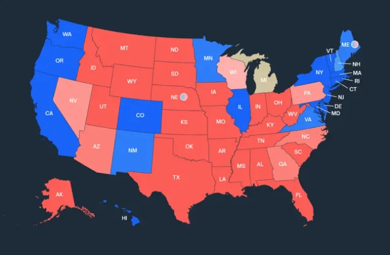 USA: Donald Trump minden rekordot döntve vezet Harris előtt a fogadási piacokon