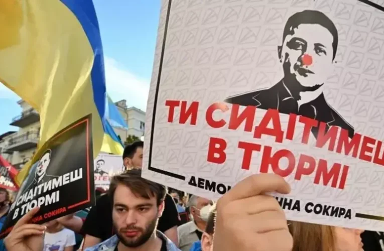 Elszabadultak az indulatok Kijevben (videó)