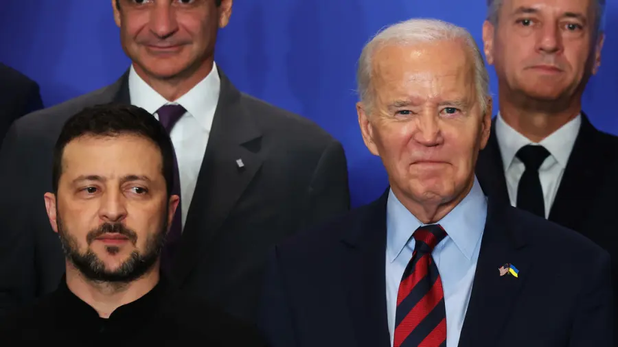 Kiemelt képen: Vlagyimir Zelenszkij és Joe Biden amerikai elnök az Egyesült Nemzetek Szervezete 79. Közgyűlésén New Yorkban, 2024. szeptember 25-én / Fotó: Gettyimages.ru © Michael M. Santiago/Getty Images