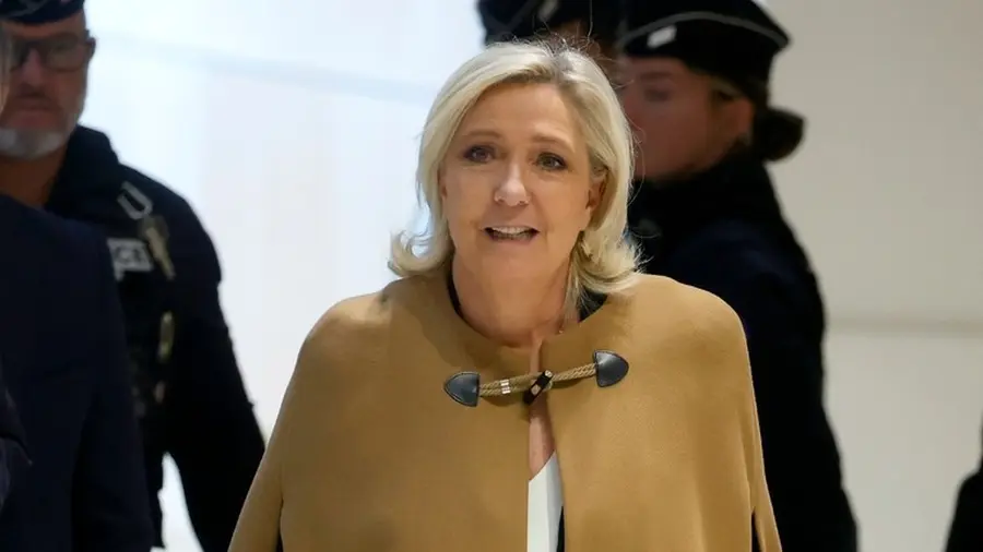 Kiemelt képen: Marine Le Pen megérkezett a párizsi bírósághoz, © Getty Images / Chesnot