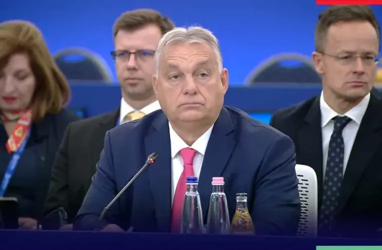 Videó: Orbán Viktor megnyitotta az Európai Politikai közösség budapesti találkozóját