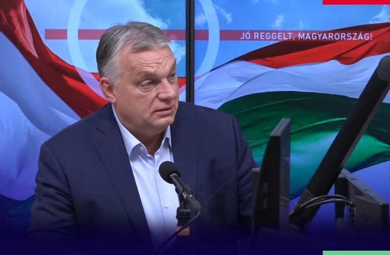 Orbán Viktor: Ennek véget kell vetni, az egész Soros-hálózatot fel kell számolni (videó)