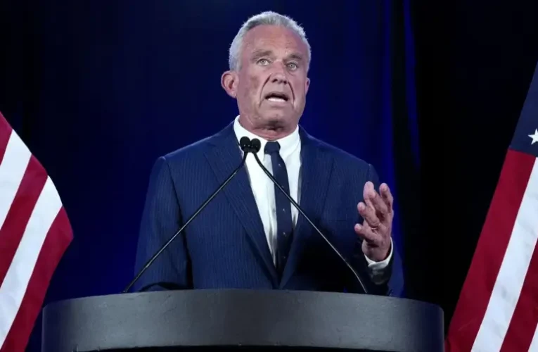 Robert F. Kennedy Jr.-t jelöli egészségügyi miniszterré Donald Trump