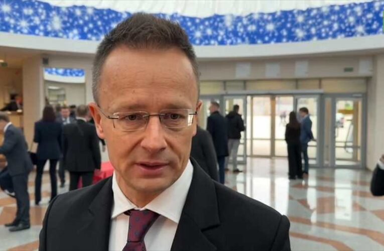 A Russia Today (RT) Szijjártó Péter véleményét hangsúlyozta