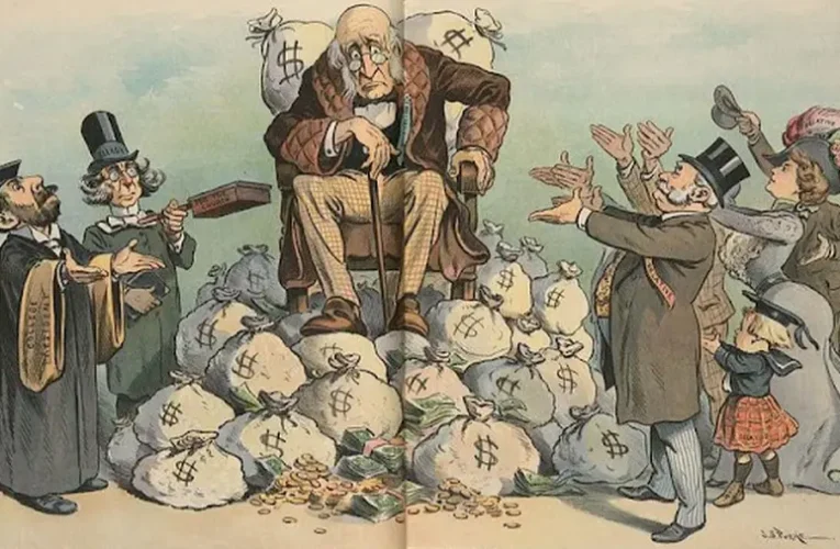 A kapitalizmus, az embertelenség kígyófészke – ma is!