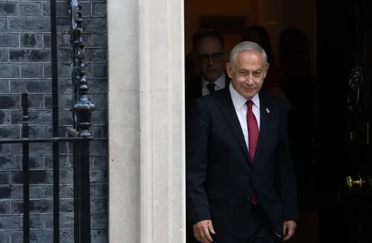 Nagy-Britannia letartóztatná Benjamin Netanjahut