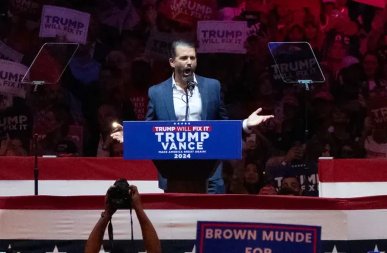 Donald Trump Jr. megtrollkodta Zelenszkijt