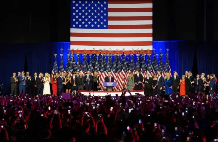 Megvan a szükséges 270 elektori szavazat – Donald Trump eredményváró beszéde