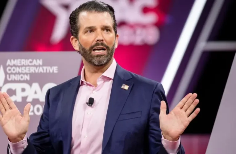 Trump Jr.: Biden kormánya „harmadik világháborút” akar