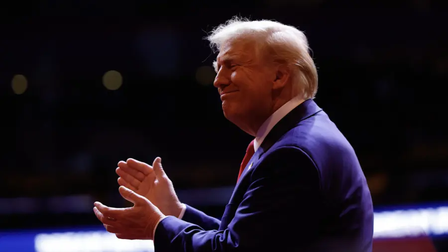 Kiemelt képen: Donald Trump egy kampánygyűlésen a Madison Square Gardenben, New Yorkban, 2024. október 27-én. Anna Moneymaker / Gettyimages