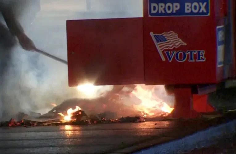 Erőszakosságba torkolló feszültség jelei az Egyesült Államokban