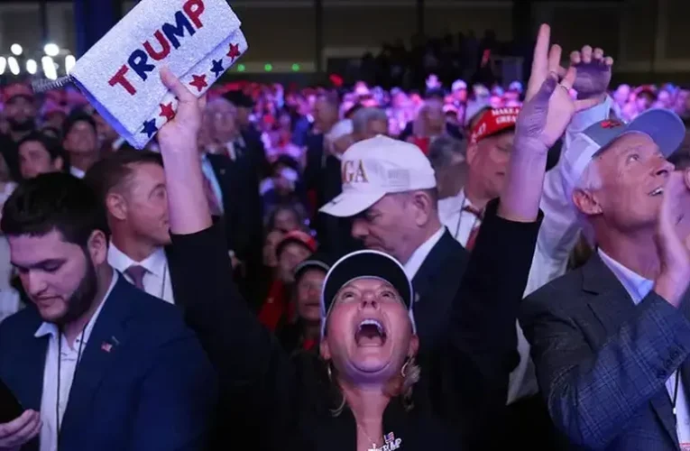 Donald Trump nyerte az amerikai elnökválasztást – percről percre…