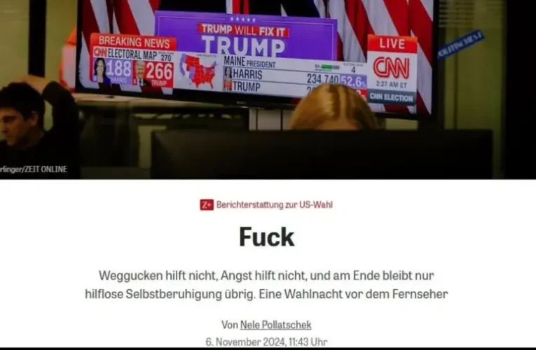 „Ha besötétedik” – németországi reakciók Trump győzelme után