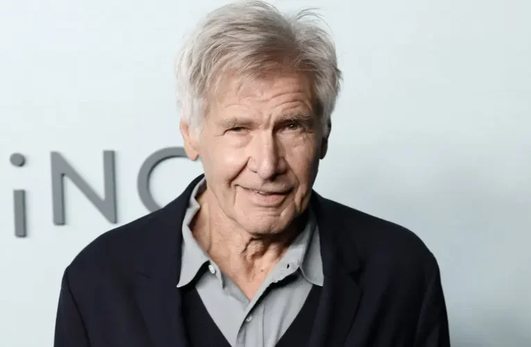 Harrison Ford is beállt Kamala Harris mögé