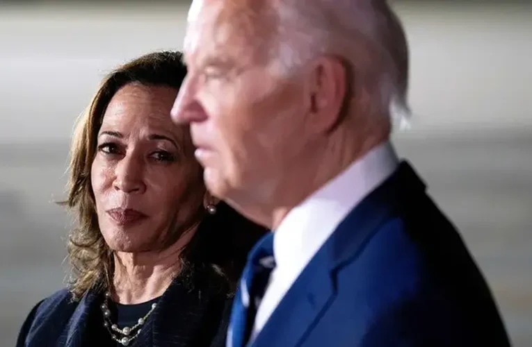 Demokrata elmebaj: Felszólították Bident mondjon le, hogy Harris legyen az USA első női elnöke