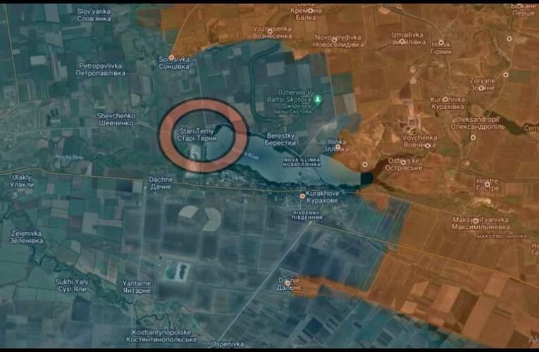 Rendkívüli: felrobbantották az ukránok a Kurakhovo víztározó gátját – számol be Tamás a Krímből