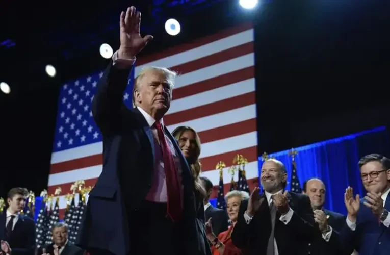 Donald Trump: Történelmet írtunk…