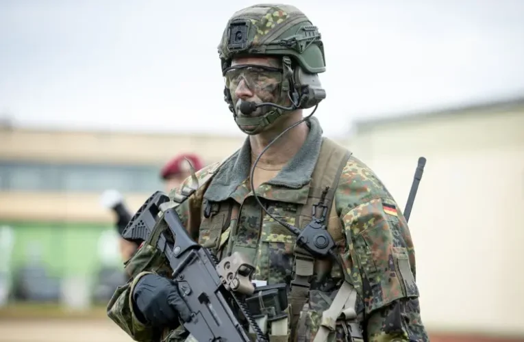 Háborúra készülnek Németországban?