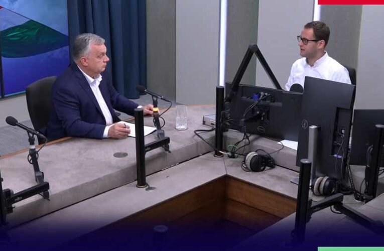 Orbán Viktor a Pride-ról: Ilyen többé nem lesz! (videó)