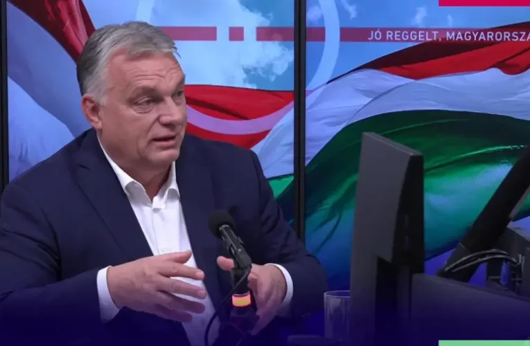 Orbán Viktor: 2025-ben olyan dolgok történnek Magyarországon, amelyek korábban még nem
