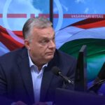 Kiemelt képen: Orbán Viktor miniszterelnök a Magyar Rádió Vasárnapi Újság című műsorában 2024. november 3-án / Fotó: Printscreen