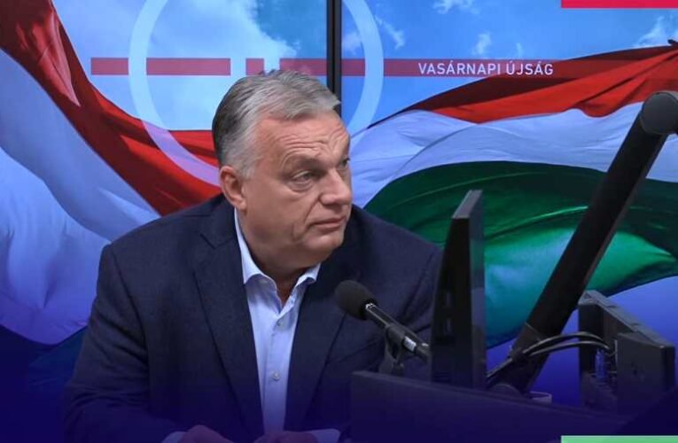 Orbán Viktor: Csúcstalálkozót tartanak a nyugati világ vezetői Budapesten, változás előtt áll a nyugati világ (videó)