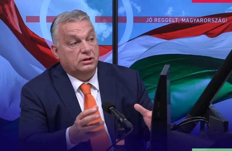 Orbán Viktor: Donald Trump akkora győzelmet aratott, hogy nemcsak a Holdról, hanem a Marsról is látszik (videó)
