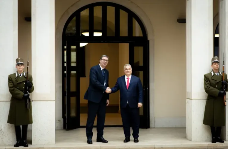 Orbán Viktor: Szerbia a legfontosabb ország a magyar biztonság szempontjából