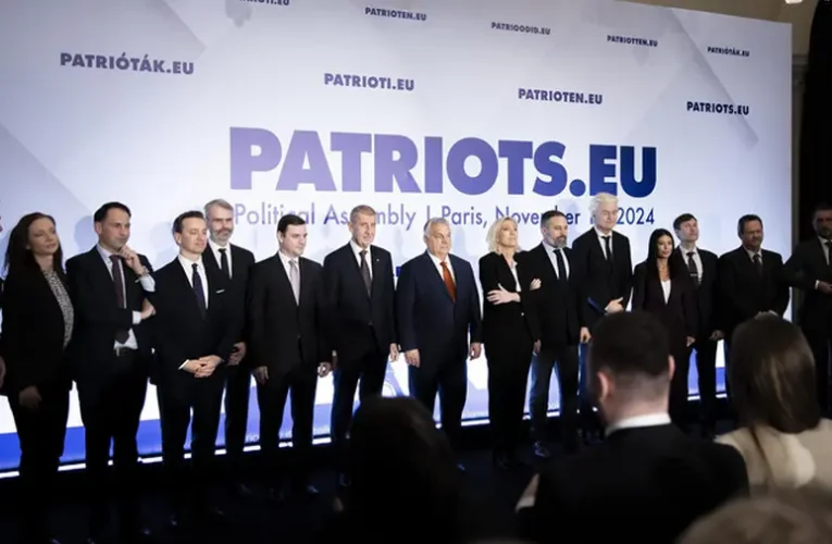 Párizsban megalakult a Patrióták Európai Pártja