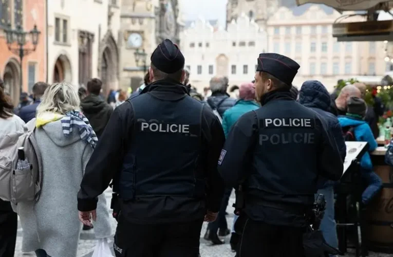 Sztrájkolnak a rendőrök Csehországban