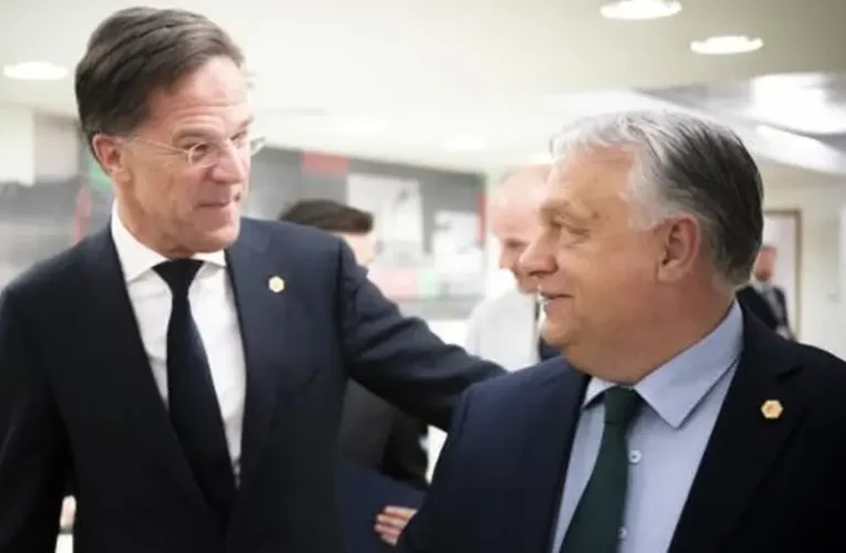 Orbán Viktor csütörtökön a NATO-főtitkárral tárgyal