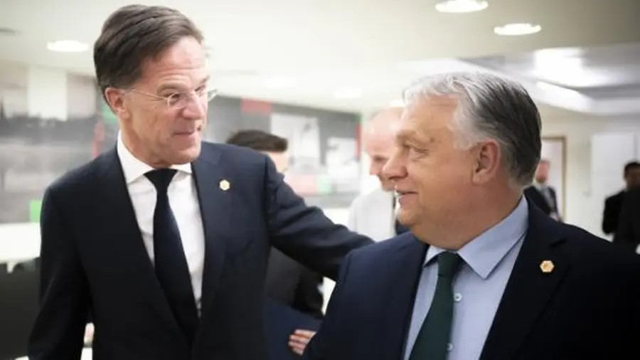 Kiemelt képen: Mark Rutte és Orbán Viktor / Fotó: MTI