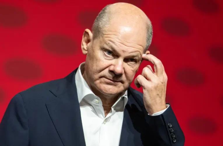 Megijedt a német kancellár: „Ez ijesztő”