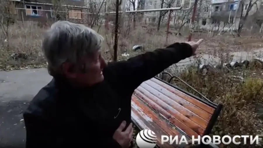 Egy selidovoi lakos elmesélte, hogy az ukrán katonaság lelőtte, majd felégette a családját / Fotó: Ria Novosztyi
