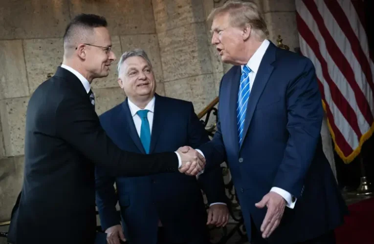 Szijjártó Péter: újra csúcsformába kerülhet a magyar-amerikai politikai együttműködés