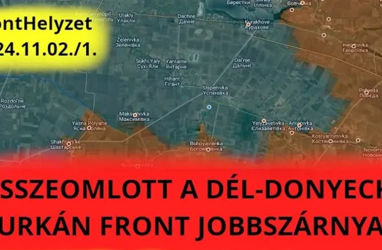 Tamás a Krímből: a láthatatlan F-16-osokról, egy zsákmányolt Leopárd tankról, a kurszki és a dél- donyecki fronthelyzetről valamint a szervkereskedelem ukrán maffiózóiról