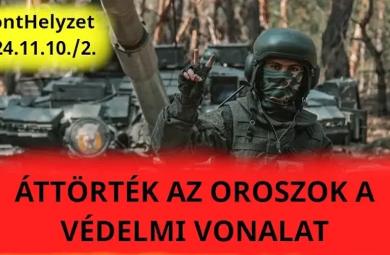 Tamás a Krímből: Szinte egész Donyeckben előretörnek az oroszok