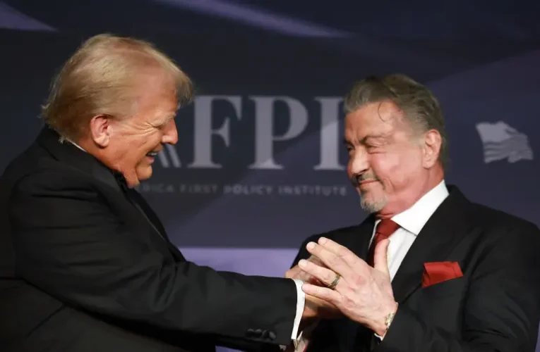 Sylvester Stallone a második George Washingtonnak tartja Donald Trumpot