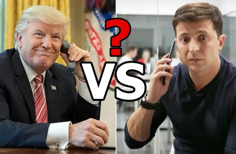 SZILK: Trump megtagadta a találkozót Zelenszkijjel