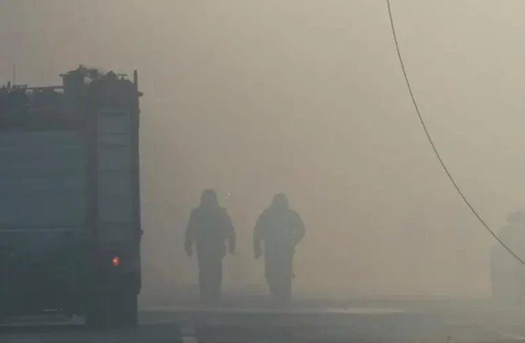 Robbanás volt egy Harkov környéki bázison, ahol a NATO katonák ukránokat képeztek ki