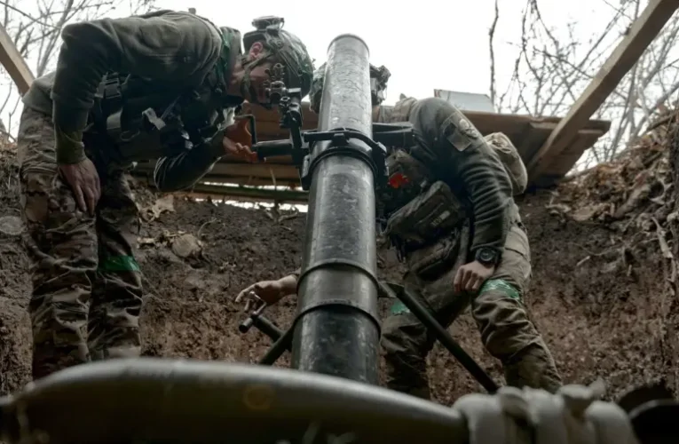 Financial Times: „Összeomlik”az ukrán védelem Donbasszban