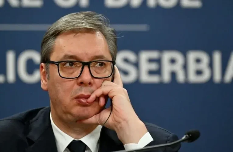 Vucsics bejelentette: leállt a legnagyobb szerbiai kőolajfinomító