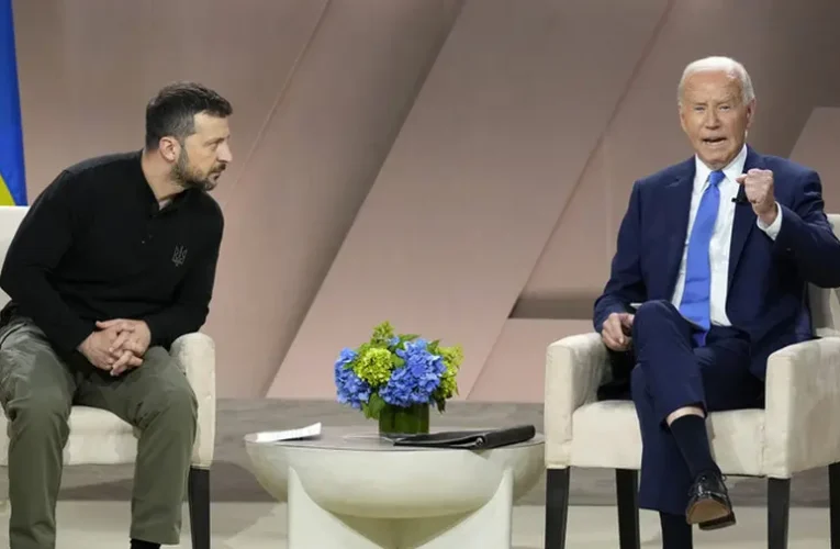 Biden el akarja engedni Ukrajna adósságait