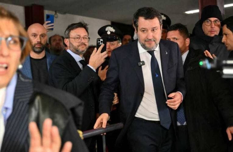 Felmentették Matteo Salvinit