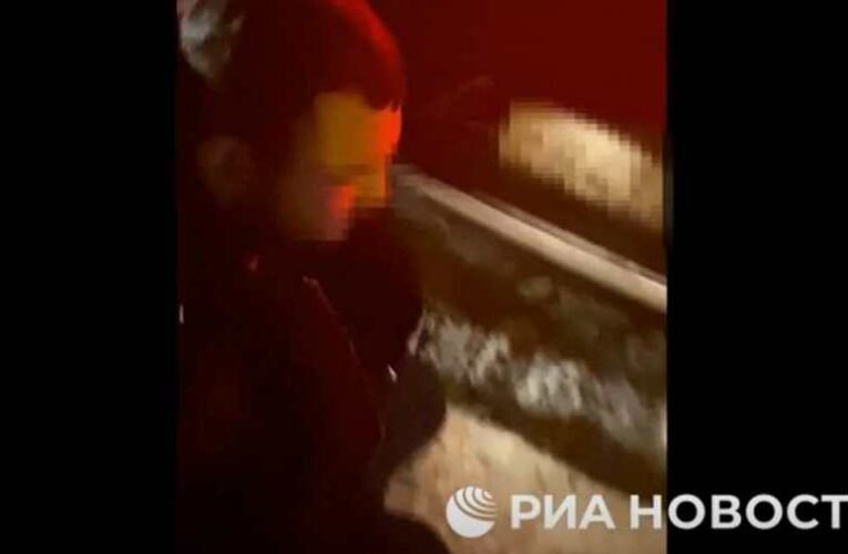 Videó jelent meg a Kirillov tábornok meggyilkolásával gyanúsított személy elfogásáról