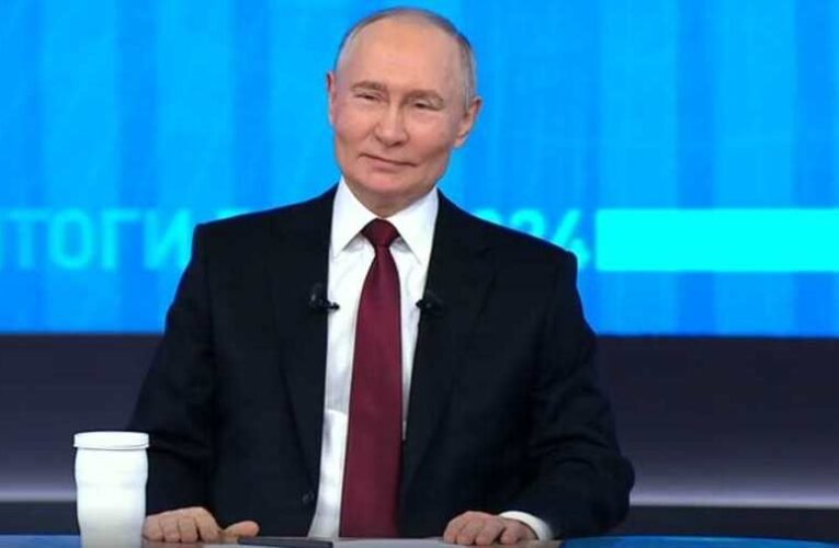 Putyin: Oroszországnak békére, nem tűzszünetre van szüksége