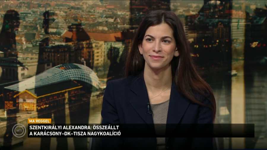 Kiemelt képen: Szentkirályi Alexandra / Fotó: printscreen