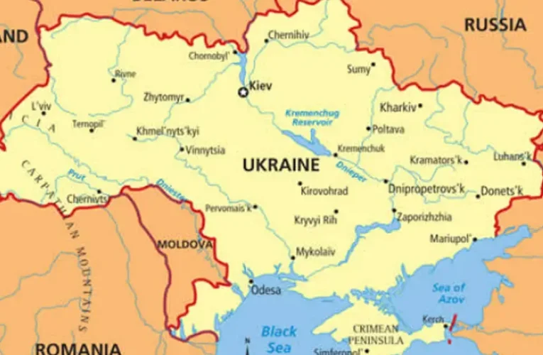 Csapó Endre: Ukrajna nagyhatalmi játéktér