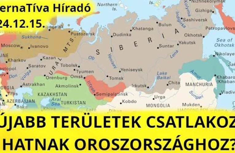 AlternaTíva Híradó: Grúz események, Medvegyev meglátásai és Putyin a szankciókról